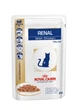 Royal Canin Renal Feline Chicken Pouches Вага: 0.085 кг | Royal Canin | Консервований корм для котів Ренал підтримка нірок Курка (9003579000465) (403000100) - зображення 2