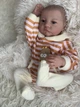 Силиконовая Коллекционная Кукла Реборн Reborn Анатомический Новорожденный Мальчик Пупс Тимоша (Виниловая Кукла) 50 см - изображение 2