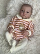 Силиконовая Коллекционная Кукла Реборн Reborn Анатомический Новорожденный Мальчик Пупс Тимоша (Виниловая Кукла) 50 см - изображение 5