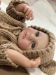 Силиконовая Коллекционная Кукла Реборн Анатомический Новорожденный Мальчик Младенец Микки (Виниловая Кукла) 50 см Reborn - изображение 5