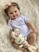 Коллекционная Силиконовая Кукла Реборн Младенец Reborn Анатомическая Девочка Пупс Эрика (Виниловая Кукла) 50 см - изображение 6