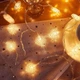 Світлодіодна гірлянда у формі серця 6 метрів 40 led колір теплий серце лед 3 x АА - изображение 2