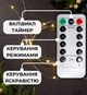Светодиодная гирлянда "Роса" , 200 м., 2000 LED, с пультом - изображение 3