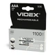 Аккумуляторы Videx HR03 / AAA 1100mAh 2ШТ - изображение 1