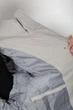 Куртка Женская Удлиненная Батал Зимняя Утепленная Свет Оливковая Длинная В Наличии Большие Размеры (313546) - изображение 8