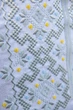 Лляна чоловіча вишиванка Ніжна (2XL)112-116 біла красива стильна сорочка (8019876112) - зображення 3