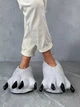 Капці-кігурумі Пазурі Лапи Монстра Для Хлопчика Kigurumi Домашні М'які Плюшеві Сірий 39-41 (M13044) - зображення 5