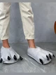 Капці-кігурумі Пазурі Лапи Монстра Для Хлопчика Kigurumi Домашні М'які Плюшеві Сірий 39-41 (M13044) - зображення 6