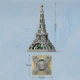 Конструктор MoYu Ейфелевая башня, Париж, Франция (959 деталей) Micro Diamonds Blocks. - изображение 5