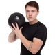 Слембол м'яч набивний для кросфіту та фітнесу Slam Ball Zelart (FI-7474-10) 10кг Чорний - зображення 5