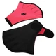 Акваперчатки для аквафитнеса Aquafitness gloves (M074603) L розовый-черный - изображение 2
