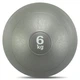 Слембол м'яч набивний для кросфіту та фітнесу Slam Ball Record (FI-5165-6) 6кг Сірий - зображення 1