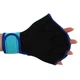 Акваперчатки для аквафитнеса Aquafitness gloves (M082906) S бирюзовый - изображение 6