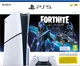 Konsola Sony PlayStation 5 Slim 1 TB Disc Edition Fortnite Cobalt Star Bundle (0711719593423) - obraz 2
