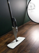 Швабра Water Spray Mop с распылителем воды для влажной и сухой уборки,с насадкой из микрофибры Белый с серым - изображение 11