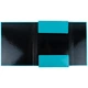 Папка-бокс Axent Pastelini А4 на резинке картон мятная (1213-18-A) - изображение 3