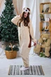 Жіноча кігурумі доросла та підліткова Kigurumi Цуценя Собака Пес Бежевий L 165-175 см (1128) - зображення 8