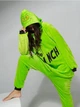 Женская кигуруми взрослая и подростковая Kigurumi Grinch Гринч Похититель Рождества Зеленый XL 175-185 см (1096) - изображение 12