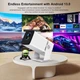 Проектор Thundeal T80 FHD: портативний LED, 450 ANSI, Android 13, Wi-Fi 6, Bluetooth 5.0, підтримка 4K та до 200" зображення - зображення 3