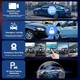 Автомагнитола-видеорегистратор Azom 10" IPS 4K HD CarPlay/Android, AHD камера, 24H паркинг, FM, GPS, AUX, Bluetooth, MicroSD до 256 ГБ - изображение 3