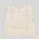 Свитер для девочек Zara 4331/552 80 см Бежевый (04331552712124) - изображение 1