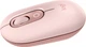 Миша бездротова Logitech Pop Mouse with Emoji рожевий (910-007413) 294438 - изображение 1