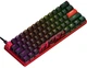 Клавіатура дротова SteelSeries Apex 9 TKL OptiPoint Mini Faze Clan USB UA (SS64853) - зображення 3