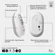 Комплект Logitech POP Icon Combo Bluetooth UA Off-White (920-013141) - изображение 7