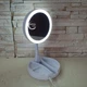 Круглое косметическое зеркало Led Mirror Light с десятикратным увеличением V79-T73 - изображение 5