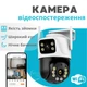 Камера видеонаблюдения RD-008 наружная Wi-Fi камера 8-кратным зумом 6МР ICSEE 360 PTZ -IPZW-6. - изображение 1