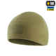 Шапка M-Tac Watch Cap Elite фліс (320г/м2) с липучкой XL Tan - изображение 4