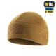 Шапка M-Tac Watch Cap Elite фліс (320г/м2) с липучкой XL Coyote Brown - изображение 4