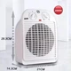 Тепловентилятор з терморегулятором і таймером DSP KD 3006 2000 Вт Білий - зображення 2