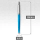 Ручка кулькова Parker JOTTER 17 Original Sky Blue CT BP (15932_801) - изображение 2