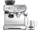 Ріжкова кавоварка еспресо SAGE Barista Express SES875BSS - изображение 1