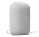 Колонка Google Nest Audio Chalk (Англійська мова) розумна колонка, смарт акустика - зображення 1
