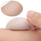 Непомітні наклейки на соски та груди 35mm унісекс 10шт Nipple cover PS-103 Тілесні - изображение 8