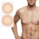 Непомітні наклейки на соски та груди 35mm унісекс 10шт Nipple cover PS-103 Тілесні - изображение 10