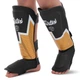 Защита голени и стопы FAIRTEX BO-9486_Черный-желтый_M - изображение 1