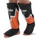 Захист гомілки та стопи FAIRTEX BO-9486_Черный-оранжевый_M - зображення 2