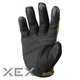 Тактические перчатки Condor-Clothing Shooter Glove 10 Black (228-002-10) - изображение 2