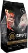 Сухой корм для собак всех пород Savory со свежим мясом утки и кроликом 3 кг (4820232630174) - изображение 1