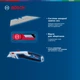 Нож Bosch с набором 13 лезвий (1600A027M5) - изображение 2