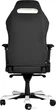 Кресло для геймеров DXRacer Iron OH/IS166/NW (чёрное/белые вставки) (59887) - изображение 3