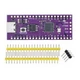 Отладочная плата Raspberry Pi Pico RP2040 16MB фиолетовая - изображение 1