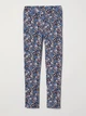 Брюки H&M 0679116 164 cm (57335164cm) Цветочный принт - изображение 1