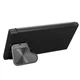 Шкіряний чохол (книжка) Nillkin Qin Prop для Samsung Galaxy S24 Ultra (Black) (186695) - зображення 10