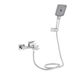 Змішувач для ванни Qtap Presto (з душовим гарнітуром) QTPRE259CRM45574 Chrome - зображення 1