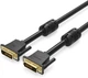 Кабель Vention DVI-D 24M - 24M, 1.5 м, 2K 60Hz Dual Linik (EAABG) - изображение 1