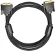 Кабель Vention DVI-D 24M - 24M, 8.0 м, 2K 60Hz оплетки, с ферритами (EAEBK) - изображение 2